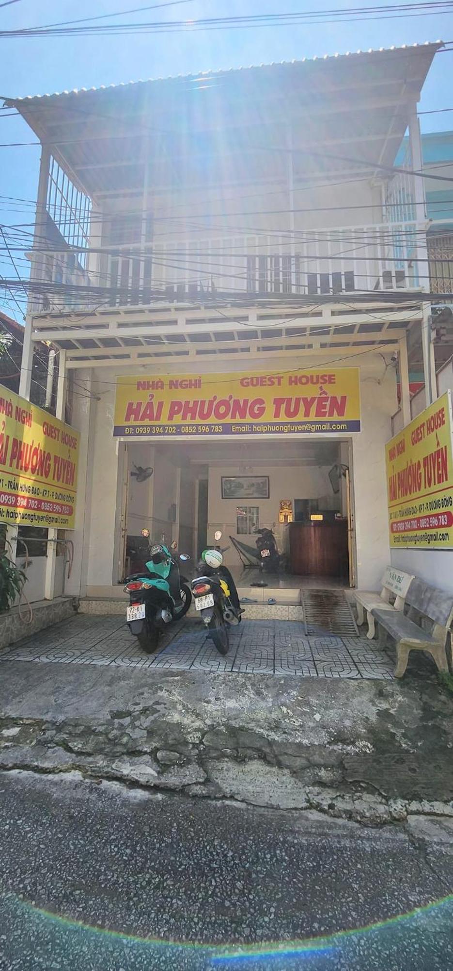 Hai Phuong Tuyen Guesthouse Phu Quoc Exterior foto