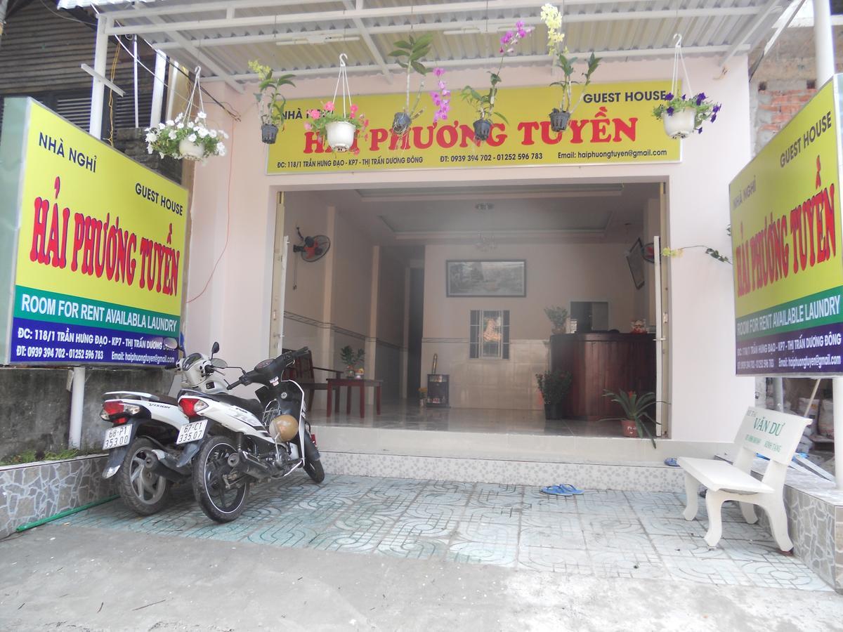 Hai Phuong Tuyen Guesthouse Phu Quoc Exterior foto