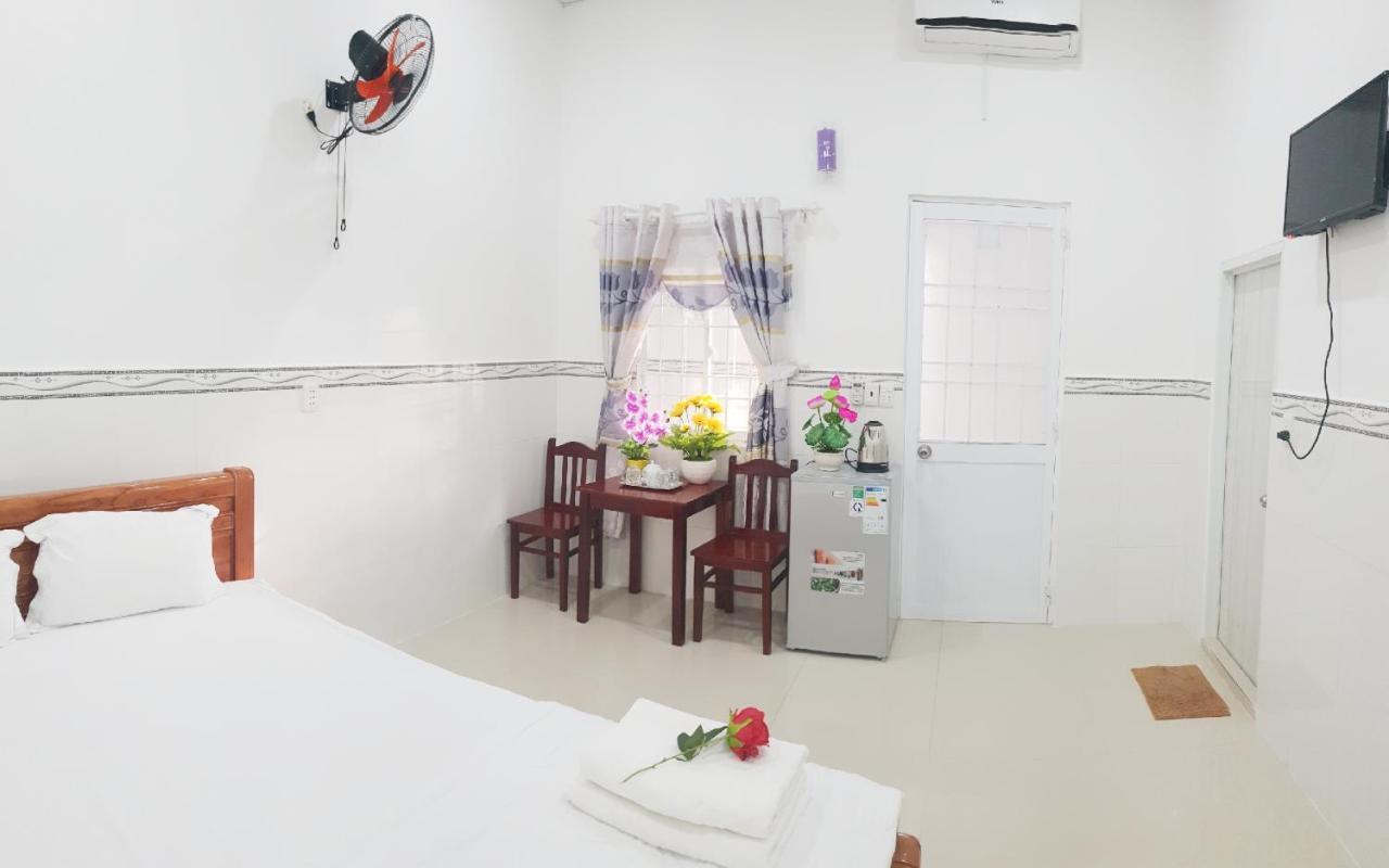 Hai Phuong Tuyen Guesthouse Phu Quoc Exterior foto